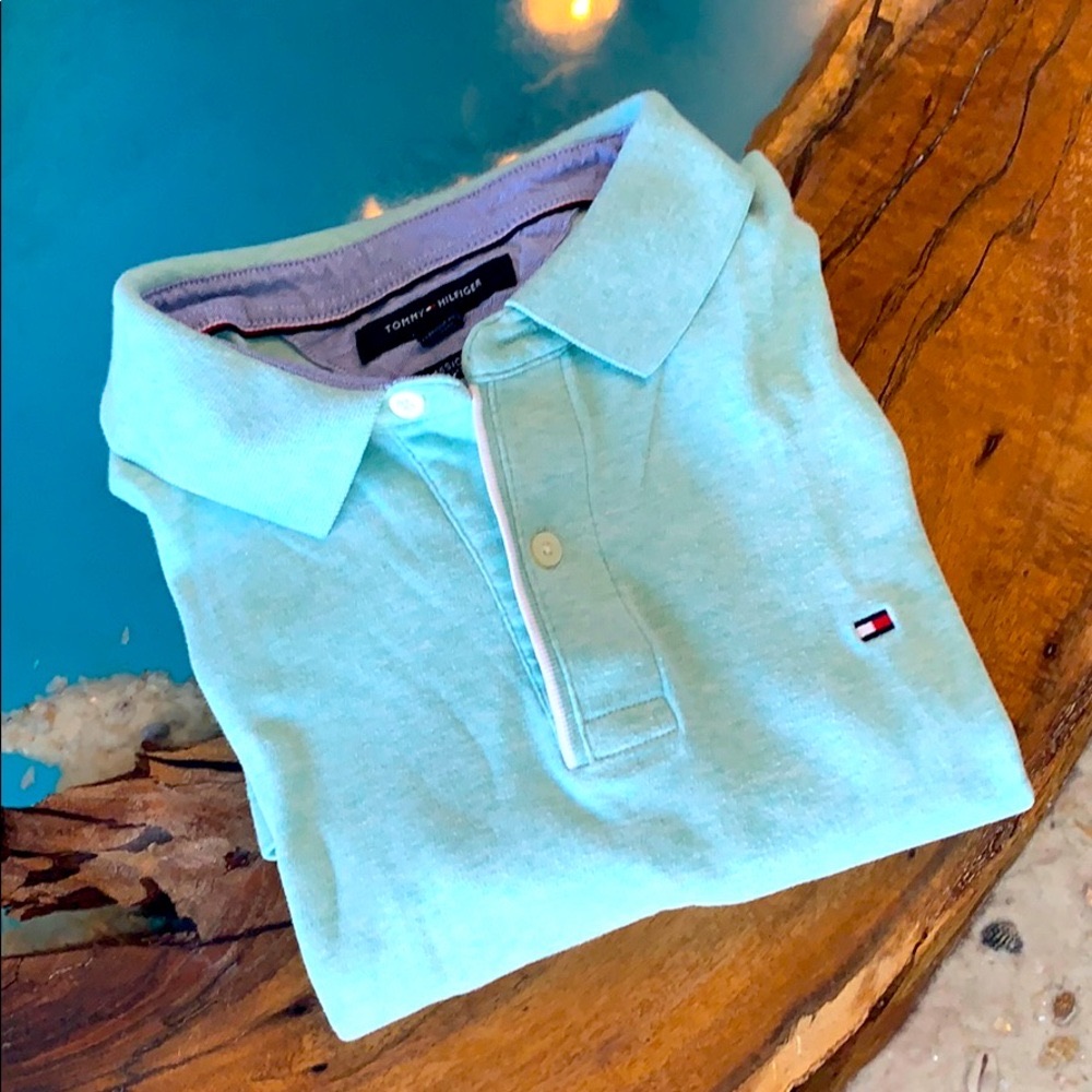 Hp Tommy Hilfiger Polo Shirt Hp
